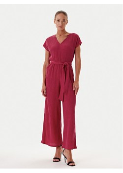 Tatuum Kombinezon Koreki 1 T2507.077 Różowy Wide Leg ze sklepu MODIVO w kategorii Kombinezony damskie - zdjęcie 185706815