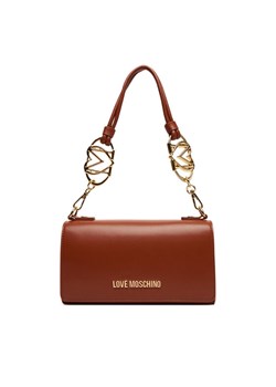 LOVE MOSCHINO Torebka JC4051PP1NLF0312 Brązowy ze sklepu MODIVO w kategorii Torebki damskie - zdjęcie 185706826