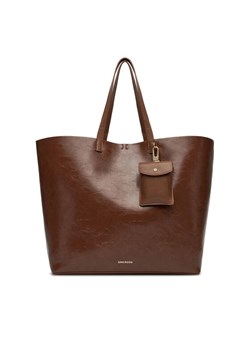 Gino Rossi Torebka C-THARAL-DA8078 Brązowy ze sklepu MODIVO w kategorii Torby Shopper bag - zdjęcie 185706836