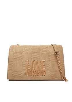 LOVE MOSCHINO Torebka JC4122PP0NKB110A Beżowy - id: 8059987795692 - marki Love Moschino - 185706837 LOVE MOSCHINO Torebka JC4122PP0NKB110A Beżowy ze sklepu MODIVO w kategorii Torebki damskie - zdjęcie 185706837