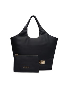 LOVE MOSCHINO Torebka JC4396PP0NKD000A Czarny ze sklepu MODIVO w kategorii Torby Shopper bag - zdjęcie 185706865