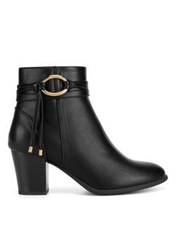 Clara Barson Botki CEO-WS6628-01 Czarny ze sklepu MODIVO w kategorii Botki - zdjęcie 185706867