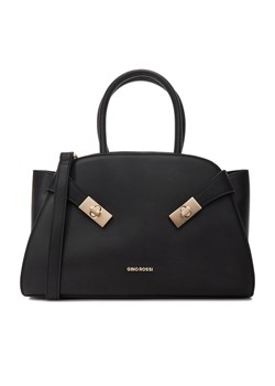 Gino Rossi Torebka CEO-EMMY-DA8001 Czarny ze sklepu MODIVO w kategorii Kuferki - zdjęcie 185706886