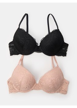 Sinsay - Biustonosze Push up 2 pack - wielobarwny ze sklepu Sinsay w kategorii Biustonosze - zdjęcie 185708409