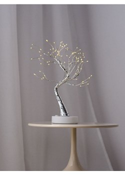 Sinsay - Złota lampka LED w kształcie drzewka - srebrny ze sklepu Sinsay w kategorii Dom - zdjęcie 185708435