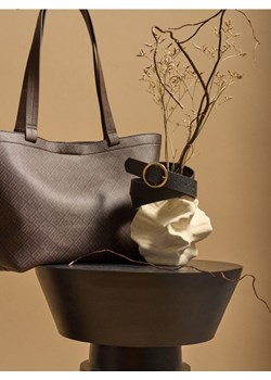 Sinsay - Torba shopper z monogramem - wielobarwny ze sklepu Sinsay w kategorii Torby Shopper bag - zdjęcie 185708439