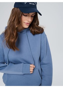 Sinsay - Bluza z kapturem - niebieski ze sklepu Sinsay w kategorii Bluzy damskie - zdjęcie 185708465