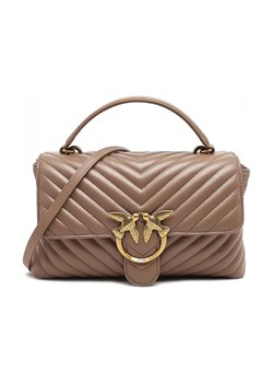 Pinko Skórzana torebka na ramię LOVE LADY PUFF CLASSIC ze sklepu Gomez Fashion Store w kategorii Listonoszki - zdjęcie 185709018