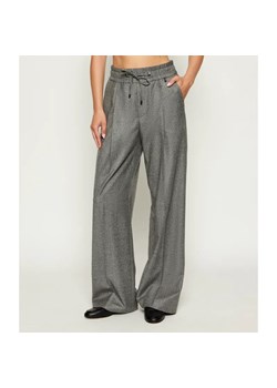 Bogner Wełniane spodnie ELLA | Loose fit ze sklepu Gomez Fashion Store w kategorii Spodnie damskie - zdjęcie 185709769