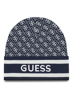 Czapka Guess W4BZ21 Z3JD2 Granatowy ze sklepu eobuwie.pl w kategorii Czapki zimowe damskie - zdjęcie 185709868
