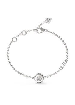 Bransoletka Guess JUBB04 594JW Srebrny ze sklepu eobuwie.pl w kategorii Bransoletki - zdjęcie 185709886