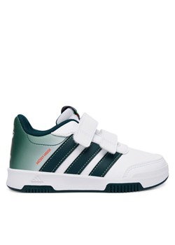 Sneakersy adidas Disney Mickey Mouse Tensaur JR8126 Biały ze sklepu eobuwie.pl w kategorii Buty sportowe dziecięce - zdjęcie 185709888