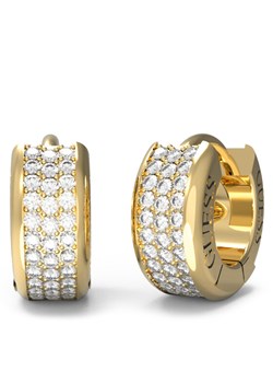Kolczyki Guess JUBE04 583JW Złoty ze sklepu eobuwie.pl w kategorii Kolczyki - zdjęcie 185709897