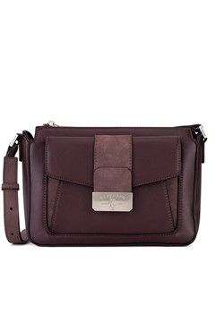 Torebka U.S. Polo Assn. BIUXT8424WVP Fioletowy ze sklepu eobuwie.pl w kategorii Listonoszki - zdjęcie 185709907