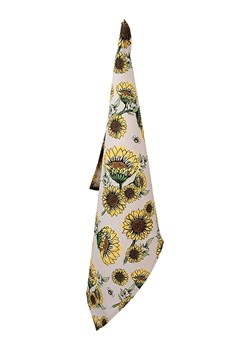 Clayre &amp; Eef Ściereczka w kolorze beżowo-żółtym do naczyń - 70 x 50 cm ze sklepu Limango Polska w kategorii Ścierki kuchenne - zdjęcie 185711519