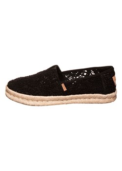 TOMS Espadryle w kolorze czarnym ze sklepu Limango Polska w kategorii Espadryle damskie - zdjęcie 185711629