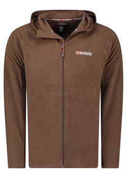 Geographical Norway Kurtka polarowa &quot;Tugood&quot; w kolorze brązowym ze sklepu Limango Polska w kategorii Bluzy damskie - zdjęcie 185711835