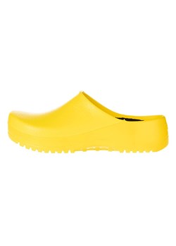 Birkenstock Chodaki w kolorze żółtym ze sklepu Limango Polska w kategorii Klapki damskie - zdjęcie 185711878
