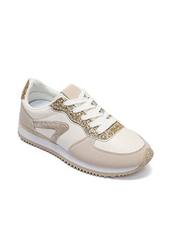 Foreverfolie Sneakersy w kolorze kremowo-złoto-beżowym ze sklepu Limango Polska w kategorii Buty sportowe damskie - zdjęcie 185711936