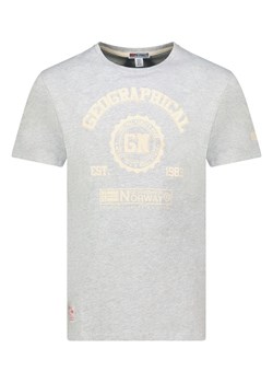 Geographical Norway Koszulka &quot;Jamilia&quot; w kolorze szarym ze sklepu Limango Polska w kategorii T-shirty męskie - zdjęcie 185711997