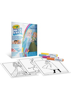Crayola Zestaw do malowania &quot;Frozen&quot; - 3+ ze sklepu Limango Polska w kategorii Zabawki - zdjęcie 185712005
