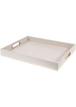 Amadeus Taca &quot;Elegance&quot; w kolorze szarobrązowym - 40 x 30 cm ze sklepu Limango Polska w kategorii Misy i tace dekoracyjne - zdjęcie 185712056