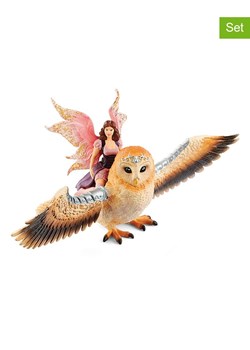 Schleich 2-częściowy zestaw &quot;Fairy in Flight on Glam&quot; do zabawy - 5+ ze sklepu Limango Polska w kategorii Zabawki - zdjęcie 185712165