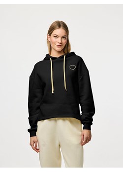 Pieces Sweter &quot;Chilli&quot; w kolorze czarnym ze sklepu Limango Polska w kategorii Swetry damskie - zdjęcie 185712305