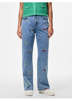 Pieces Dżinsy &quot;Jidi&quot; - Regular fit - w kolorze błękitnym ze sklepu Limango Polska w kategorii Jeansy damskie - zdjęcie 185712329