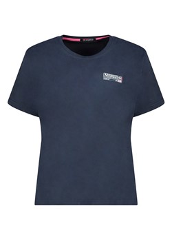 Geographical Norway Koszulka w kolorze granatowym ze sklepu Limango Polska w kategorii Bluzki damskie - zdjęcie 185712378