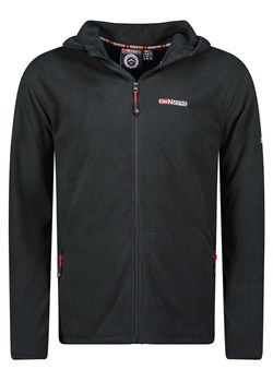 Geographical Norway Kurtka polarowa &quot;Unicia&quot; w kolorze czarnym ze sklepu Limango Polska w kategorii Bluzy męskie - zdjęcie 185712468