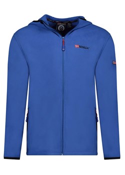 Geographical Norway Kurtka polarowa &quot;Unicia&quot; w kolorze niebieskim ze sklepu Limango Polska w kategorii Bluzy męskie - zdjęcie 185712488