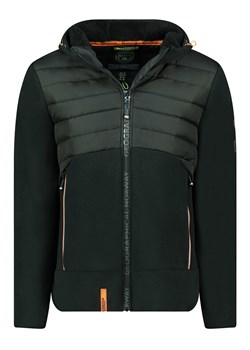 Geographical Norway Kurtka polarowa &quot;Timeup&quot; w kolorze czarnym ze sklepu Limango Polska w kategorii Bluzy męskie - zdjęcie 185712496