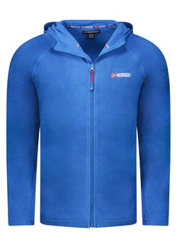 Geographical Norway Kurtka polarowa &quot;Tugood&quot; w kolorze niebieskim ze sklepu Limango Polska w kategorii Bluzy męskie - zdjęcie 185712508