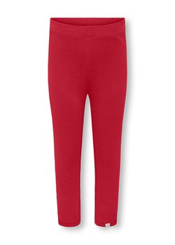 KIDS ONLY Legginsy &quot;Trinny&quot; w kolorze czerwonym ze sklepu Limango Polska w kategorii Spodnie dziewczęce - zdjęcie 185712527