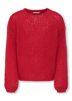 KIDS ONLY Sweter &quot;Nordic&quot; w kolorze czerwonym ze sklepu Limango Polska w kategorii Swetry dziewczęce - zdjęcie 185712616