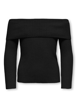 KIDS ONLY Sweter &quot;Katia&quot; w kolorze czarnym ze sklepu Limango Polska w kategorii Swetry dziewczęce - zdjęcie 185712625