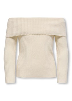 KIDS ONLY Sweter &quot;Katia&quot; w kolorze kremowym ze sklepu Limango Polska w kategorii Swetry dziewczęce - zdjęcie 185712628