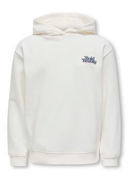 KIDS ONLY Bluza &quot;Holly life&quot; w kolorze białym ze sklepu Limango Polska w kategorii Bluzy dziewczęce - zdjęcie 185712657