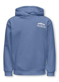 KIDS ONLY Bluza &quot;Holly life&quot; w kolorze niebieskim ze sklepu Limango Polska w kategorii Bluzy chłopięce - zdjęcie 185712665