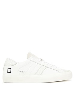 Sneakersy D.A.T.E. Hill Low Calf W431-HL-CA Biały ze sklepu eobuwie.pl w kategorii Buty sportowe damskie - zdjęcie 185712677