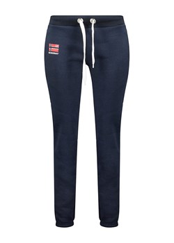 Geographical Norway Spodnie dresowe &quot;Marcana&quot; w kolorze granatowym ze sklepu Limango Polska w kategorii Spodnie damskie - zdjęcie 185713026