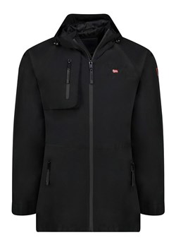 Geographical Norway Kurtka przejściowa &quot;Bunto&quot; w kolorze czarnym ze sklepu Limango Polska w kategorii Kurtki męskie - zdjęcie 185713148