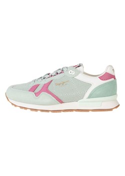 Pepe Jeans FOOTWEAR Sneakersy w kolorze zielono-różowym ze sklepu Limango Polska w kategorii Buty sportowe damskie - zdjęcie 185713175