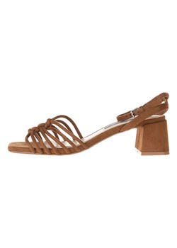 Pepe Jeans FOOTWEAR Sandały w kolorze jasnobrązowym ze sklepu Limango Polska w kategorii Sandały damskie - zdjęcie 185713206