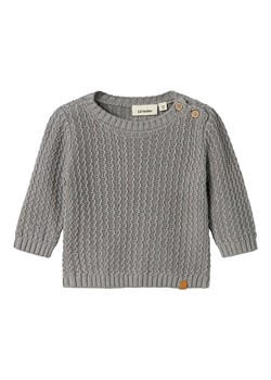 Lil Atelier Sweter &quot;Kanto&quot; w kolorze szarym ze sklepu Limango Polska w kategorii Odzież dla niemowląt - zdjęcie 185713297