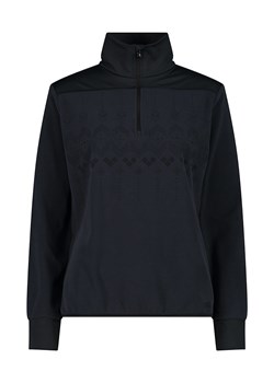 CMP Bluza polarowa w kolorze czarnym ze sklepu Limango Polska w kategorii Bluzy damskie - zdjęcie 185713377