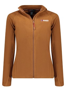 Geographical Norway Kurtka polarowa &quot;Tug&quot; w kolorze jasnobrązowym ze sklepu Limango Polska w kategorii Bluzy damskie - zdjęcie 185713558