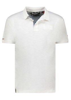 Geographical Norway Koszulka polo &quot;Kslub&quot; w kolorze białym ze sklepu Limango Polska w kategorii T-shirty męskie - zdjęcie 185713606