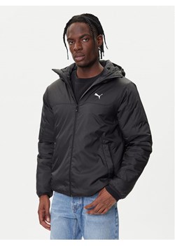 Puma Kurtka przejściowa Ess 688296 01 Czarny Regular Fit ze sklepu MODIVO w kategorii Kurtki męskie - zdjęcie 185713657